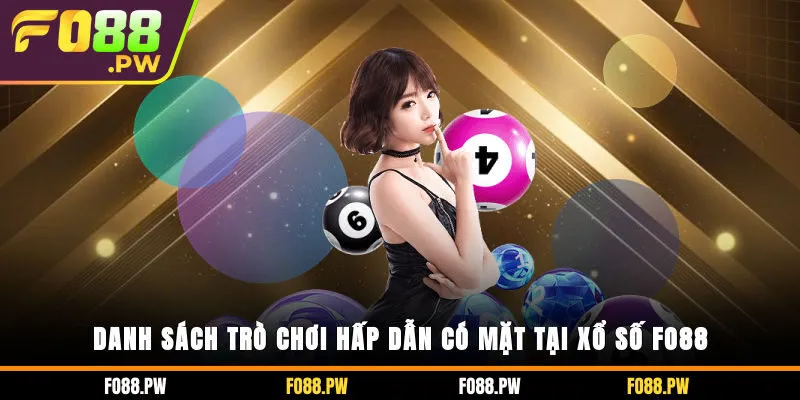 xổ số FO88