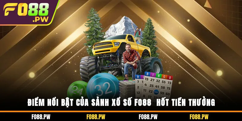 xổ số FO88