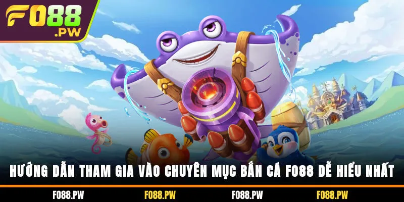 bắn cá FO88
